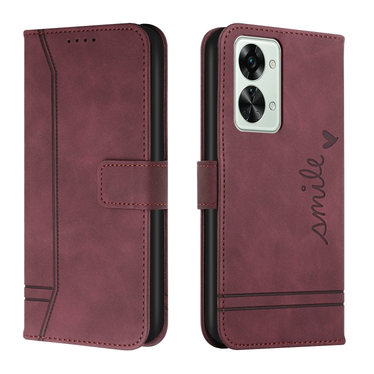 For OnePlus Nord 2T Retro Skin Feel Horizontal Flip Leather Phone Case