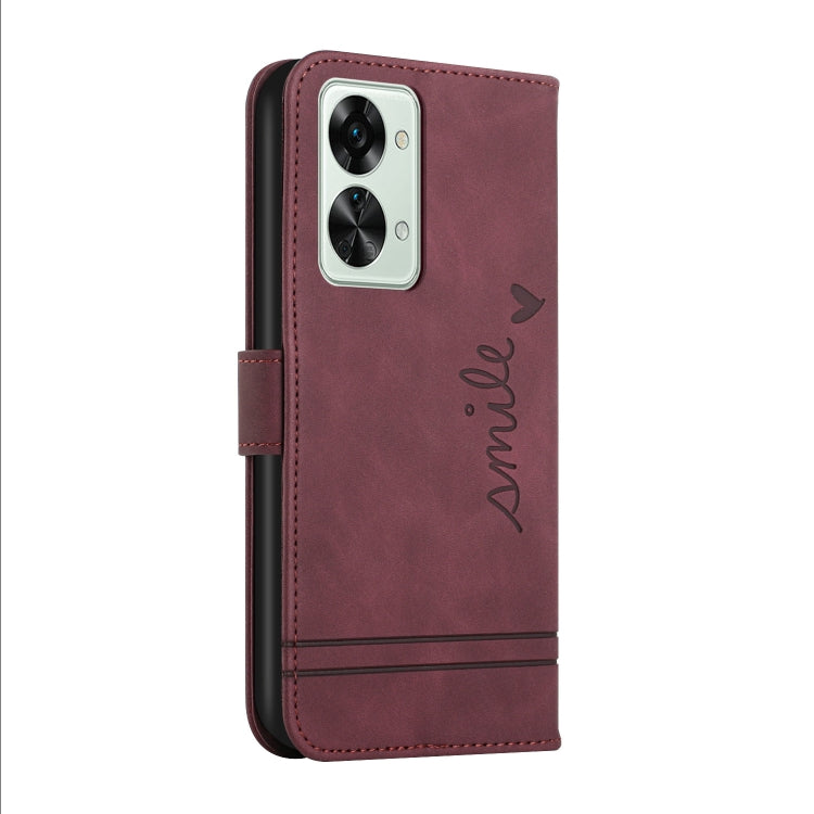 For OnePlus Nord 2T Retro Skin Feel Horizontal Flip Leather Phone Case