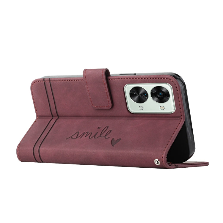 For OnePlus Nord 2T Retro Skin Feel Horizontal Flip Leather Phone Case