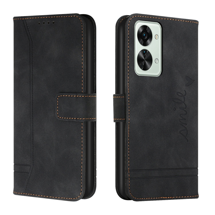 For OnePlus Nord 2T Retro Skin Feel Horizontal Flip Leather Phone Case