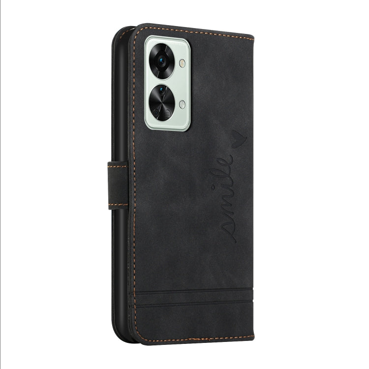For OnePlus Nord 2T Retro Skin Feel Horizontal Flip Leather Phone Case