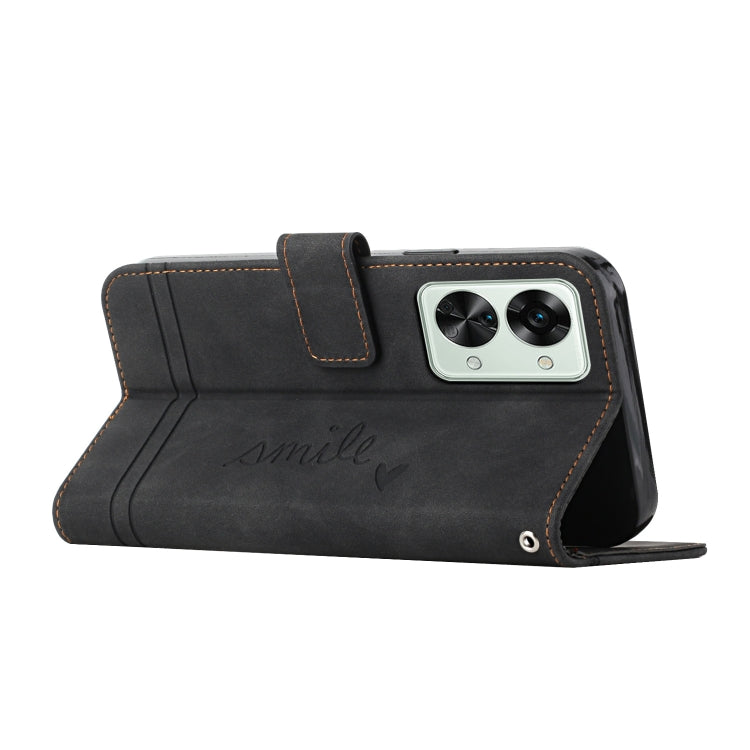For OnePlus Nord 2T Retro Skin Feel Horizontal Flip Leather Phone Case