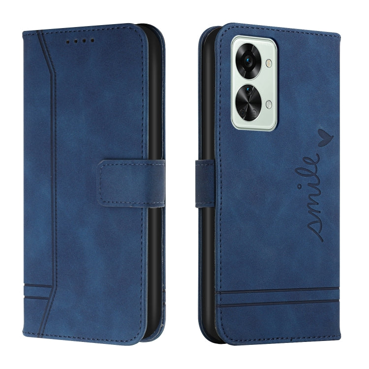 For OnePlus Nord 2T Retro Skin Feel Horizontal Flip Leather Phone Case