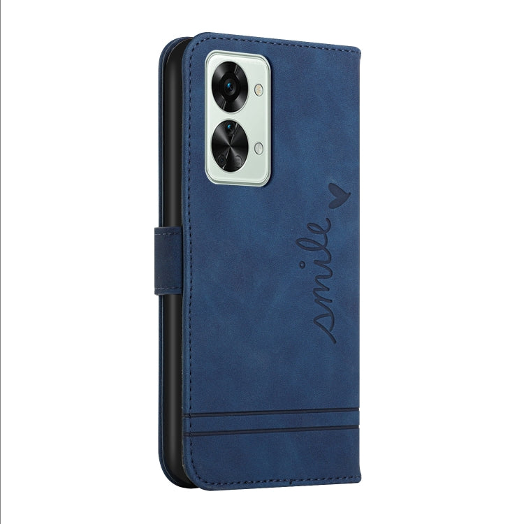 For OnePlus Nord 2T Retro Skin Feel Horizontal Flip Leather Phone Case