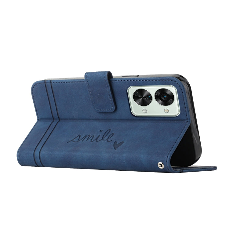 For OnePlus Nord 2T Retro Skin Feel Horizontal Flip Leather Phone Case