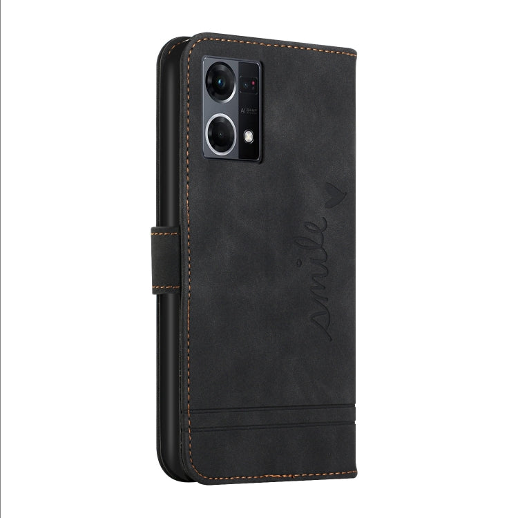 For Oppo F21 Pro 4G Retro Skin Feel Horizontal Flip Leather Phone Case