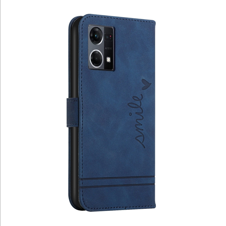 For Oppo F21 Pro 4G Retro Skin Feel Horizontal Flip Leather Phone Case