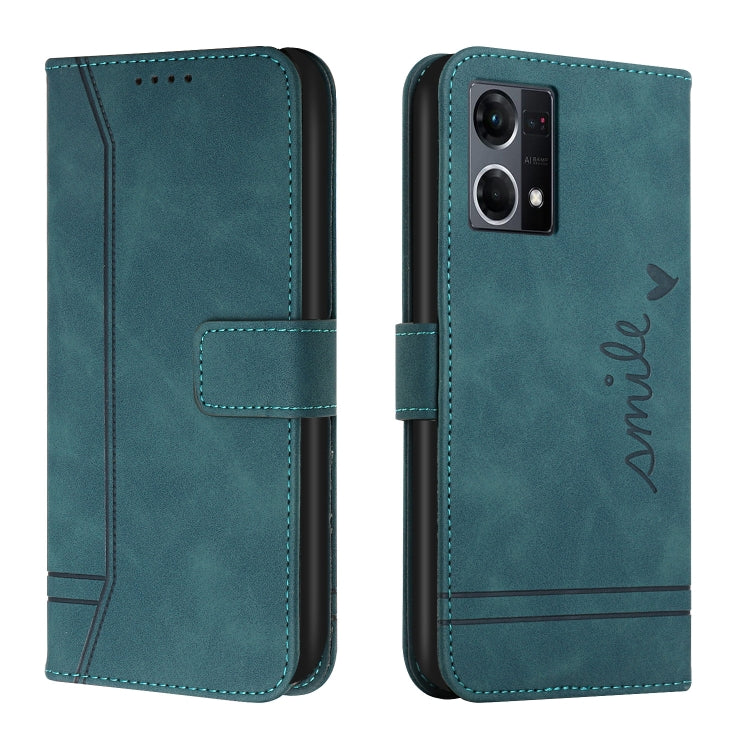 For Oppo F21 Pro 4G Retro Skin Feel Horizontal Flip Leather Phone Case