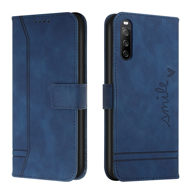 For Sony Xperia 10 IV Retro Skin Feel Horizontal Flip Leather Phone Case