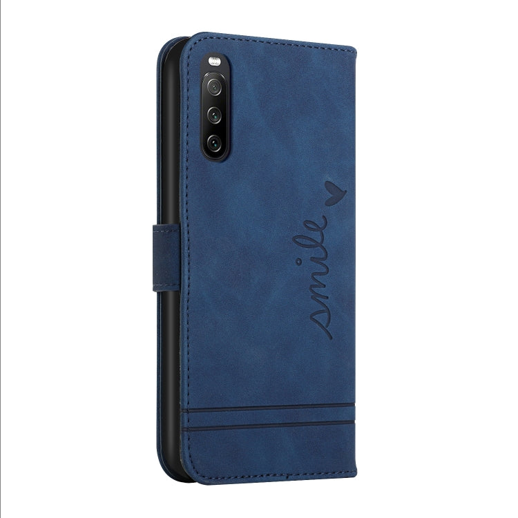 For Sony Xperia 10 IV Retro Skin Feel Horizontal Flip Leather Phone Case