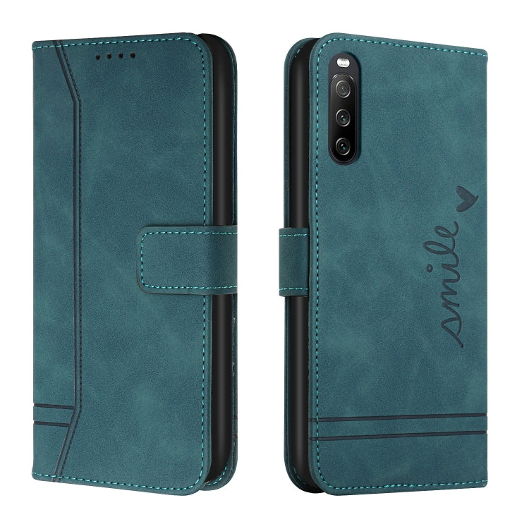 For Sony Xperia 10 IV Retro Skin Feel Horizontal Flip Leather Phone Case