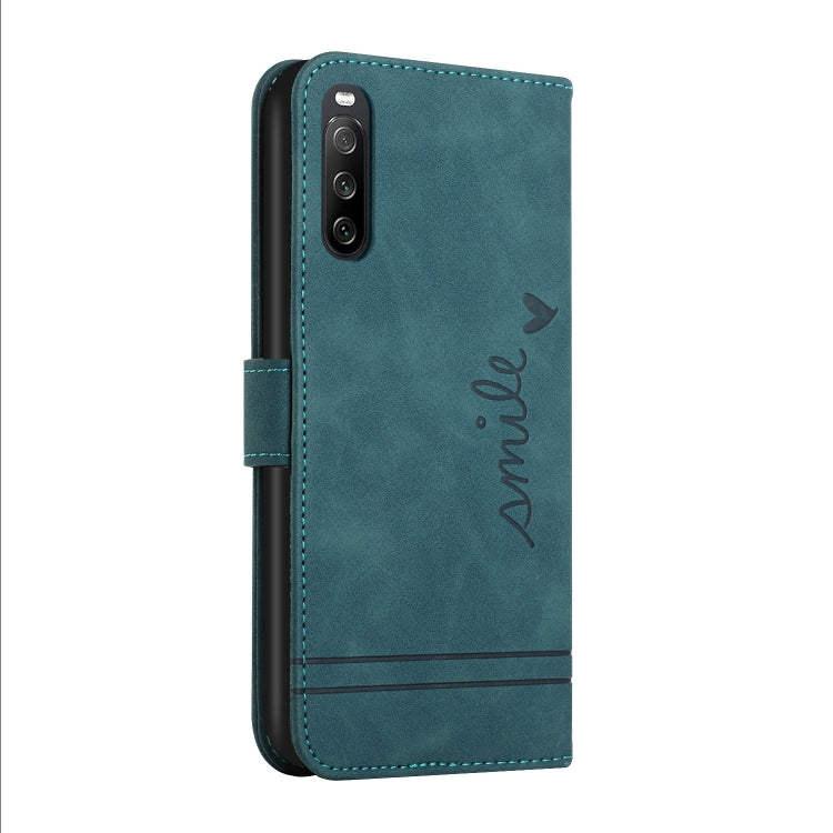For Sony Xperia 10 IV Retro Skin Feel Horizontal Flip Leather Phone Case