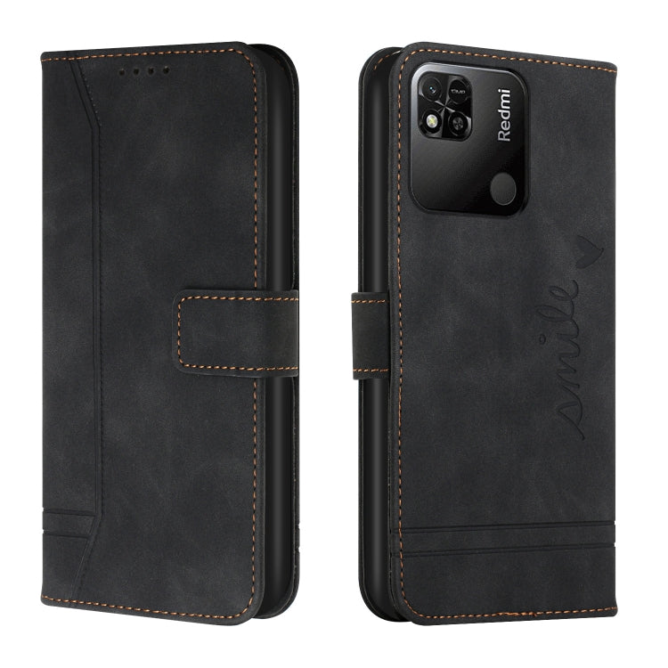 For Xiaomi Redmi 10A Retro Skin Feel Horizontal Flip Leather Phone Case