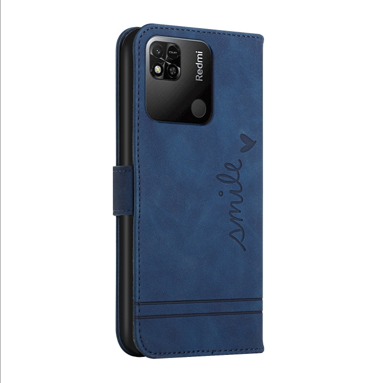 For Xiaomi Redmi 10A Retro Skin Feel Horizontal Flip Leather Phone Case