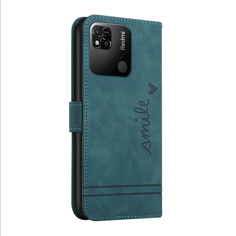 For Xiaomi Redmi 10A Retro Skin Feel Horizontal Flip Leather Phone Case