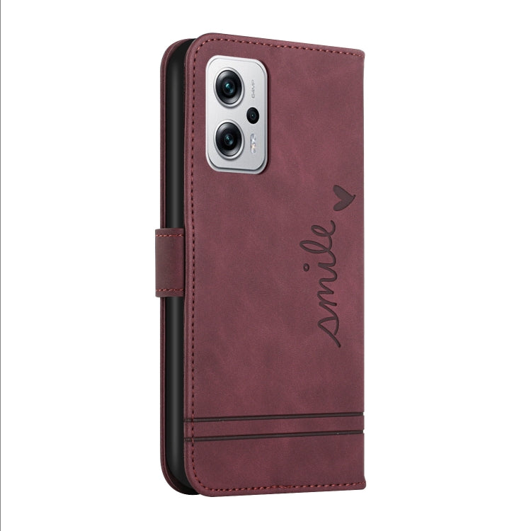For Xiaomi Redmi Note 11T Pro Retro Skin Feel Horizontal Flip Leather Phone Case