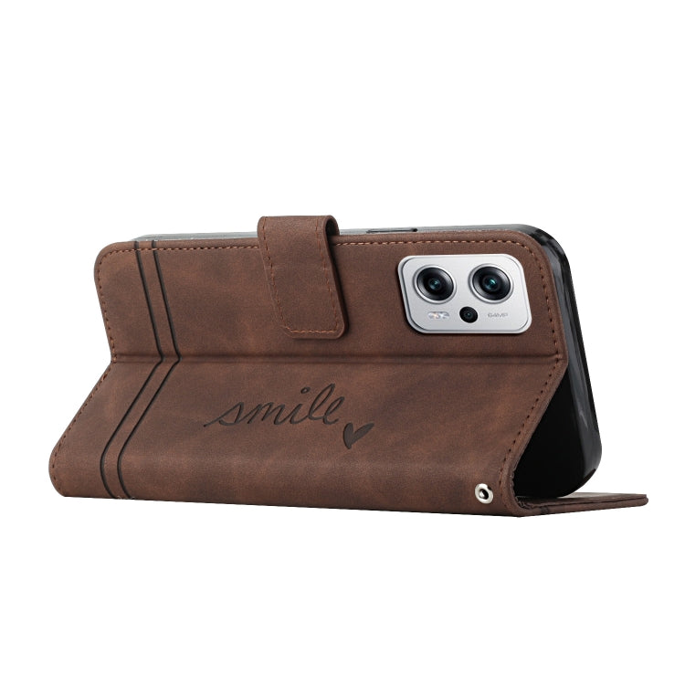 For Xiaomi Redmi Note 11T Pro Retro Skin Feel Horizontal Flip Leather Phone Case