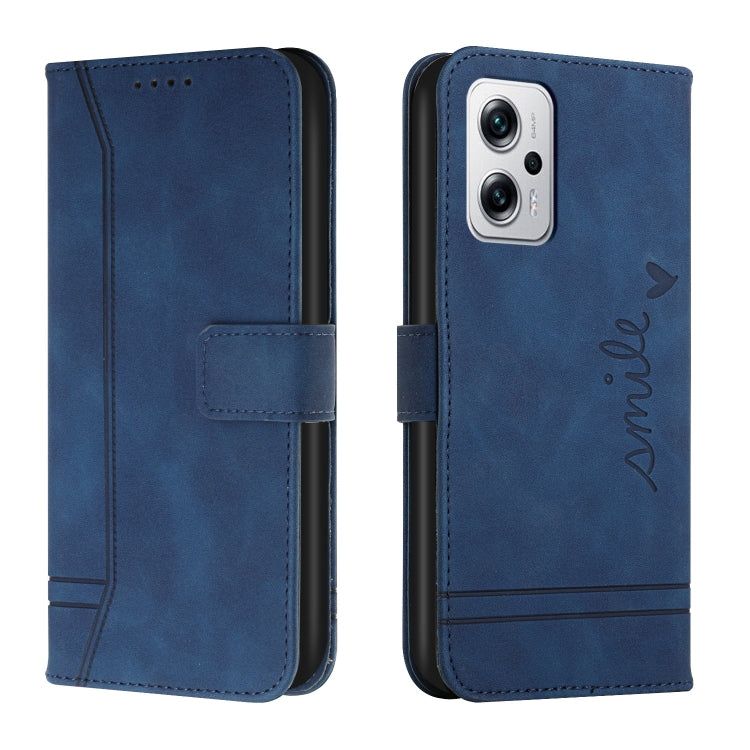 For Xiaomi Redmi Note 11T Pro Retro Skin Feel Horizontal Flip Leather Phone Case