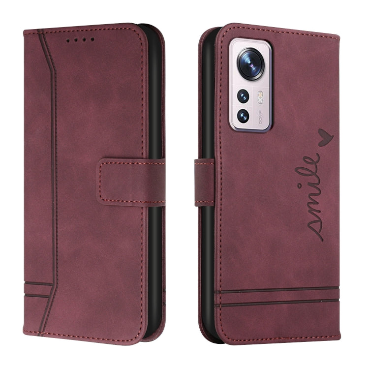 For Xiaomi 12 Retro Skin Feel Horizontal Flip Leather Phone Case