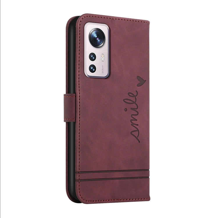 For Xiaomi 12 Retro Skin Feel Horizontal Flip Leather Phone Case