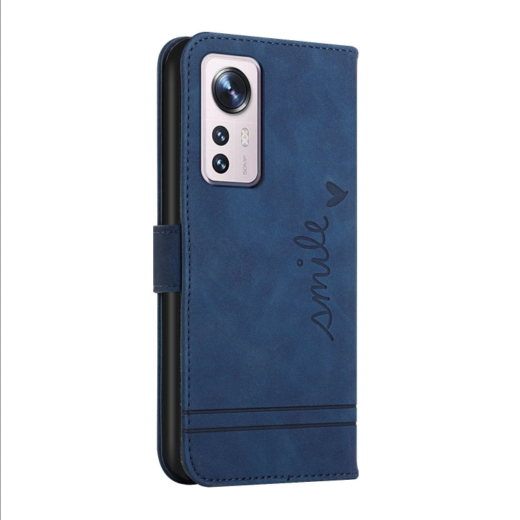 For Xiaomi 12 Retro Skin Feel Horizontal Flip Leather Phone Case
