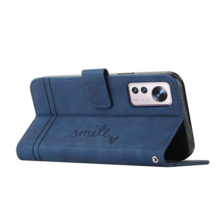 For Xiaomi 12 Retro Skin Feel Horizontal Flip Leather Phone Case