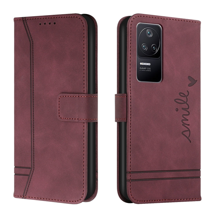 For Xiaomi Poco F4 Retro Skin Feel Horizontal Flip Leather Phone Case