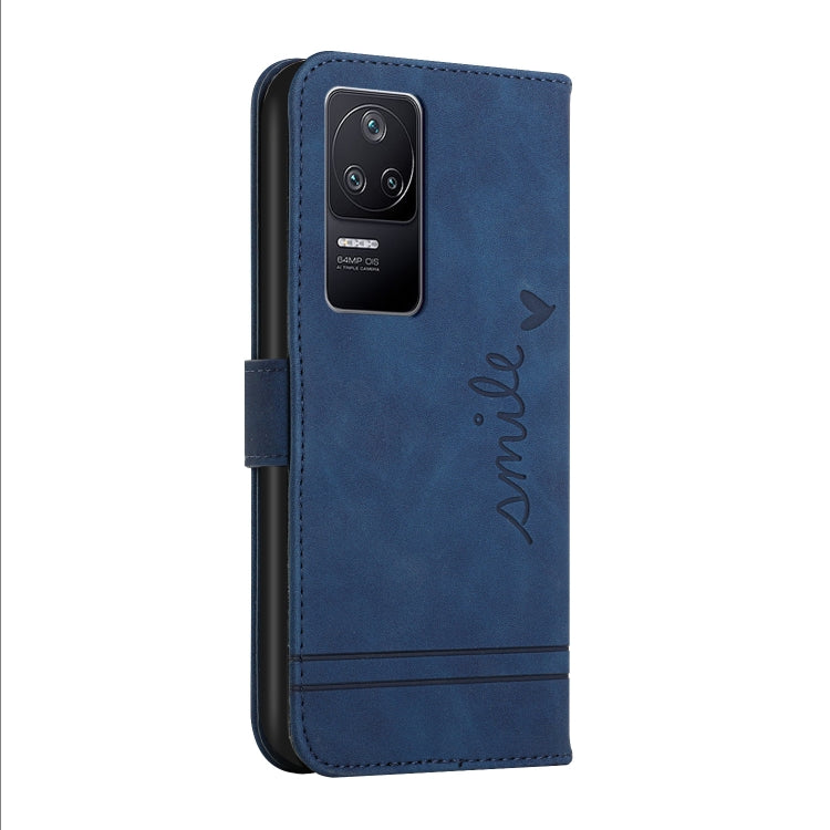 For Xiaomi Poco F4 Retro Skin Feel Horizontal Flip Leather Phone Case