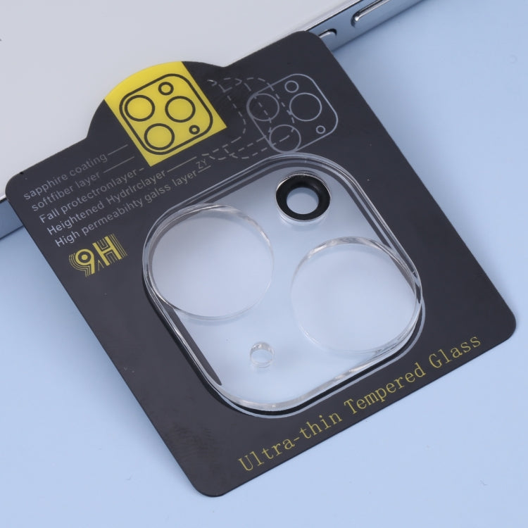 For iPhone 14 / 14 Plus 50pcs Tempered Glass Back Camera Film