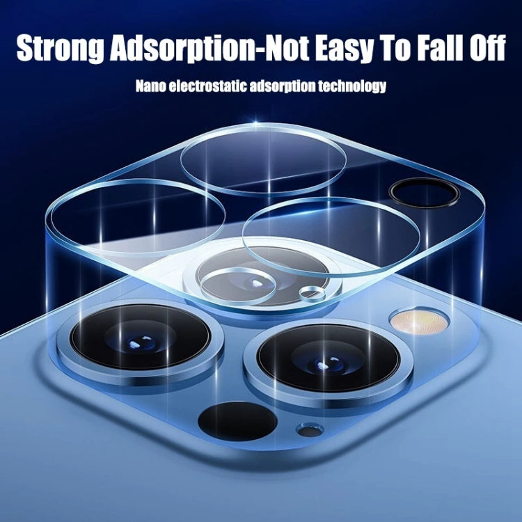 For iPhone 14 / 14 Plus 50pcs Tempered Glass Back Camera Film