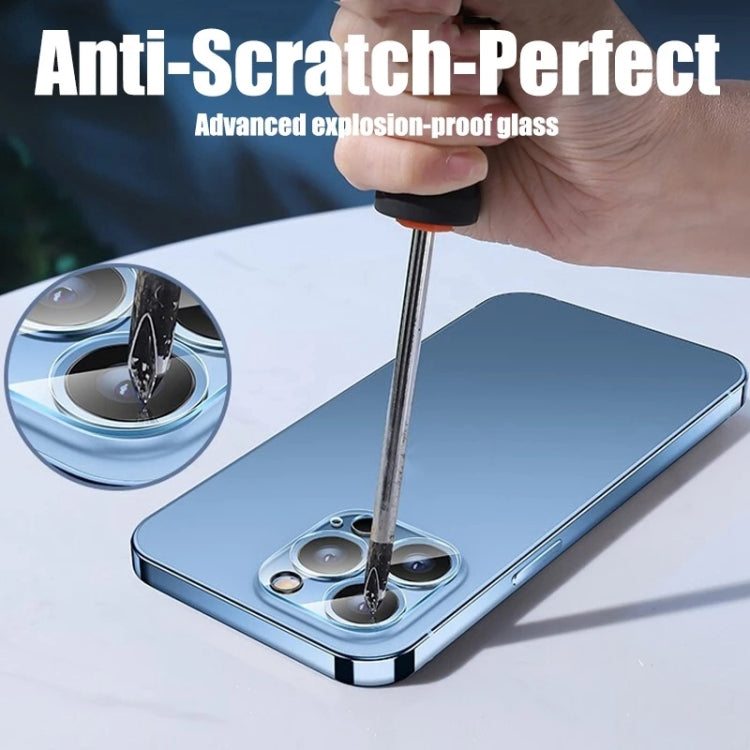 For iPhone 14 / 14 Plus 50pcs Tempered Glass Back Camera Film