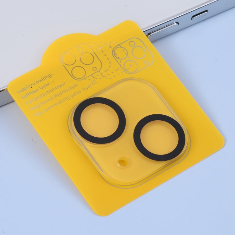 For iPhone 14 / 14 Plus 50pcs Anti-glare Tempered Glass Back Camera Film