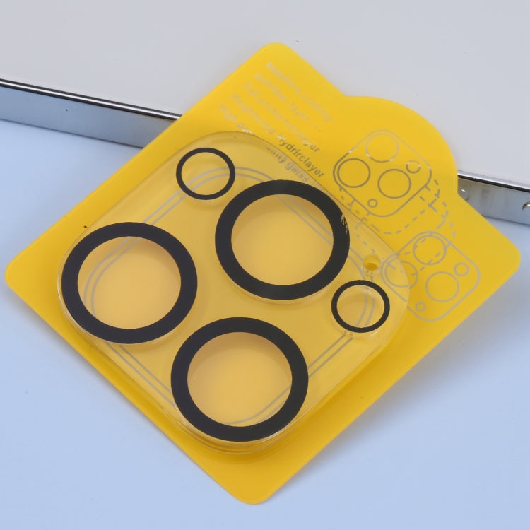 For iPhone 14 Pro / 14 Pro Max 50pcs Anti-glare Tempered Glass Back Camera Film
