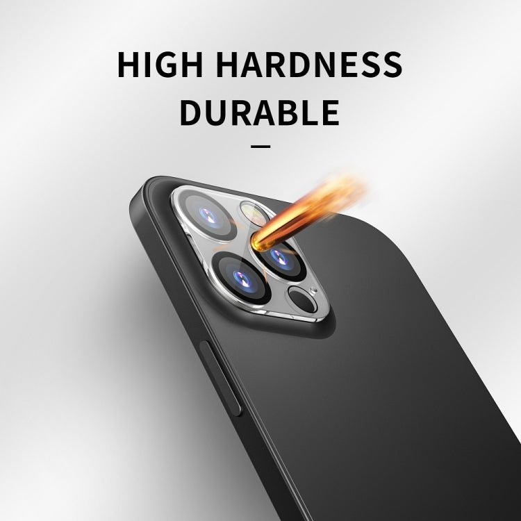 For iPhone 14 Pro / 14 Pro Max 50pcs Anti-glare Tempered Glass Back Camera Film