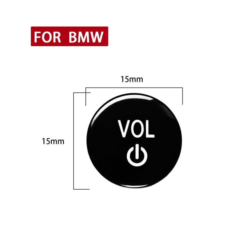 Car Audio Volume Button for BMW X7 G07 2019+, Left and Right Drive