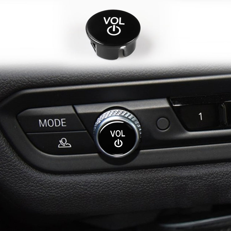 Car Audio Volume Button for BMW X7 G07 2019+, Left and Right Drive