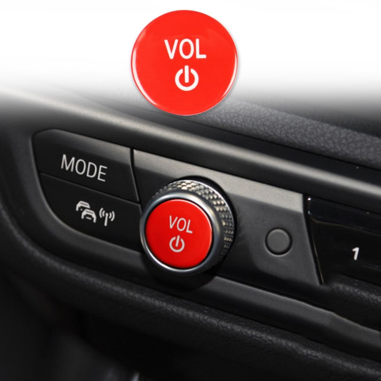 Car Audio Volume Button for BMW X7 G07 2019+, Left and Right Drive