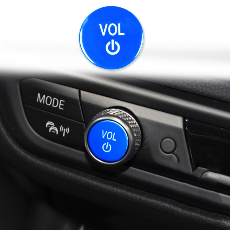 Car Audio Volume Button for BMW X7 G07 2019+, Left and Right Drive