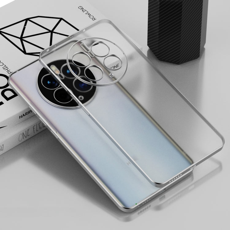 For Huawei Mate 50 Pro Electroplated Frosted Phone Case