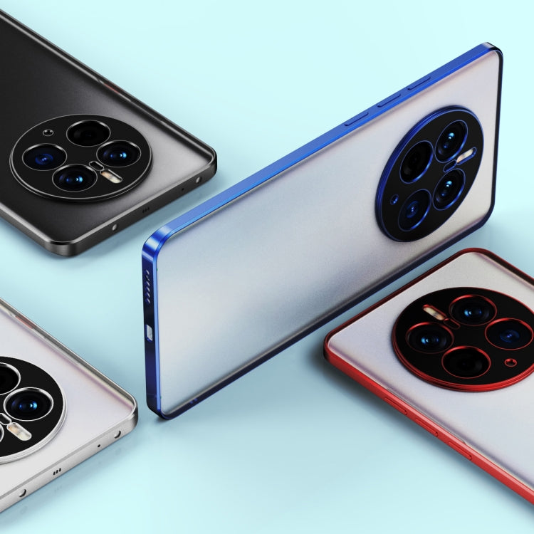 For Huawei Mate 50 Pro Electroplated Frosted Phone Case
