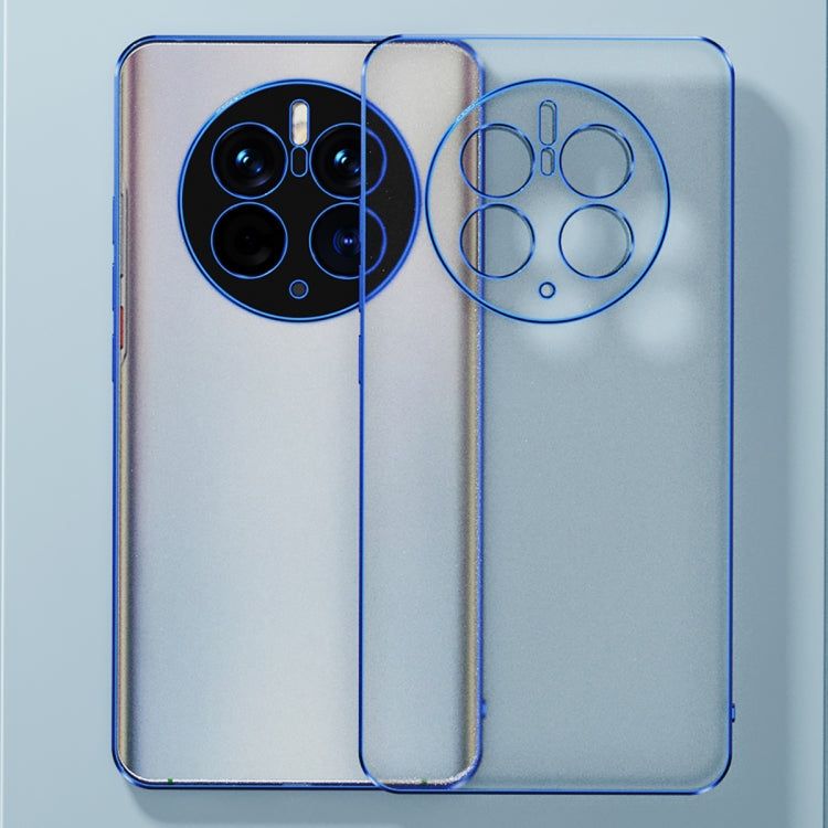 For Huawei Mate 50 Pro Electroplated Frosted Phone Case