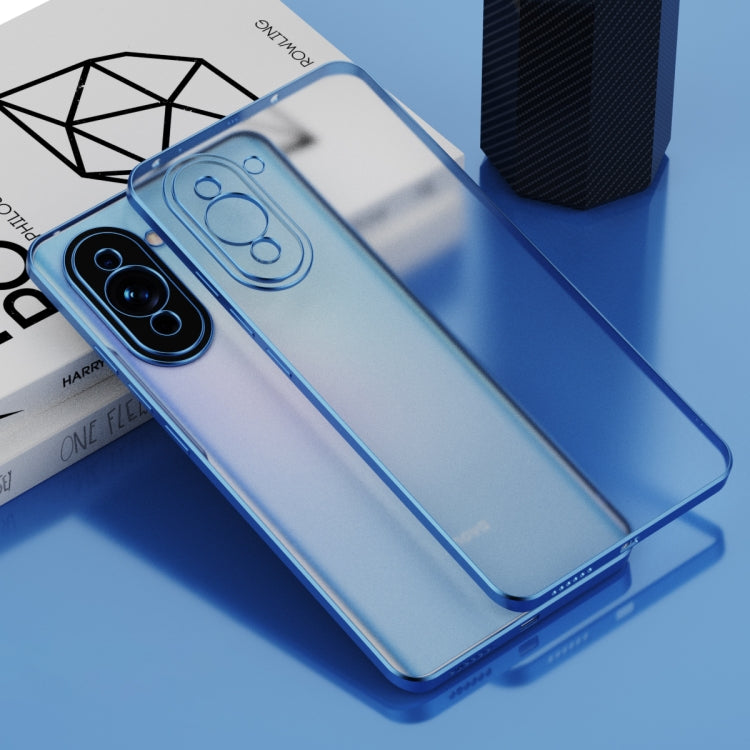For Huawei nova 10 Electroplated Frosted Phone Case