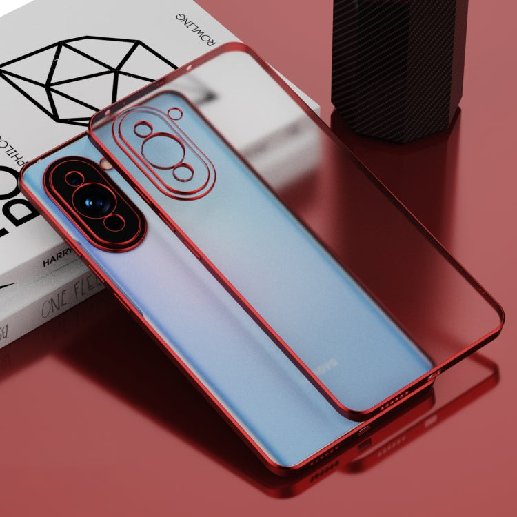 For Huawei nova 10 Electroplated Frosted Phone Case