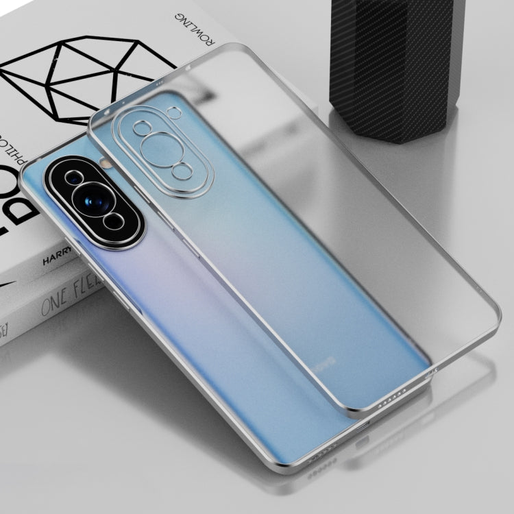 For Huawei nova 10 Electroplated Frosted Phone Case