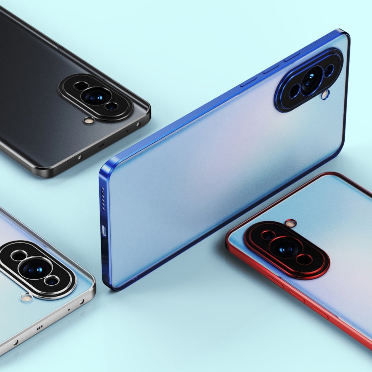 For Huawei nova 10 Electroplated Frosted Phone Case