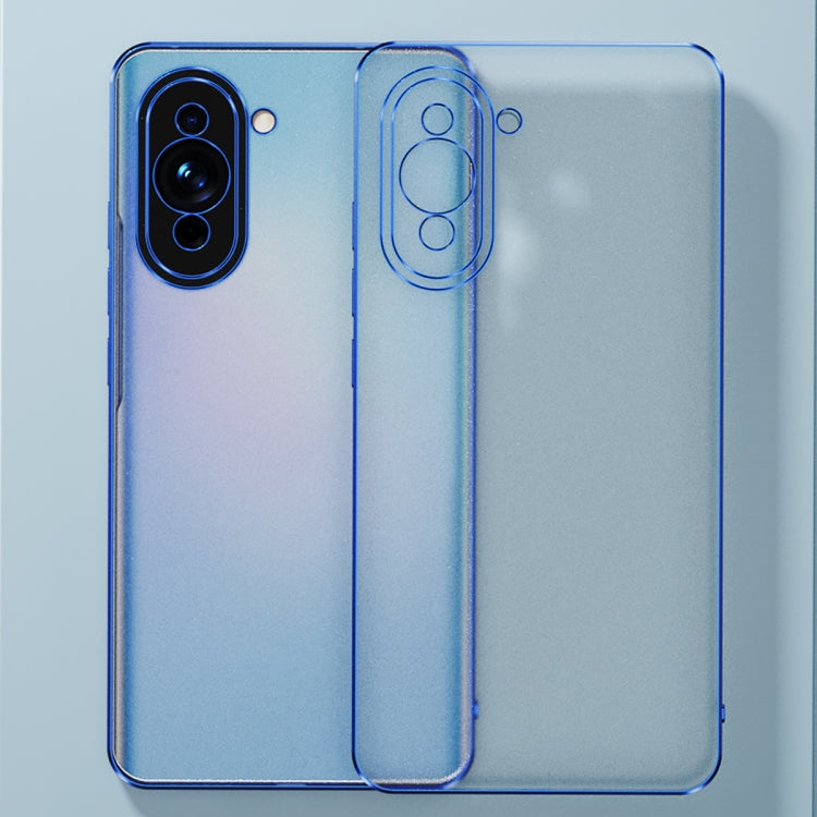 For Huawei nova 10 Electroplated Frosted Phone Case