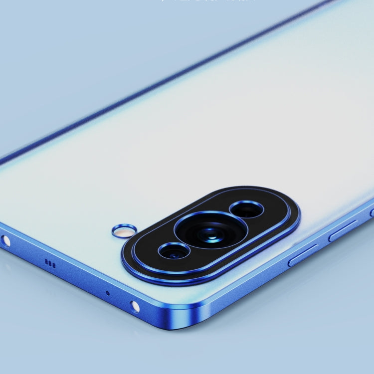 For Huawei nova 10 Electroplated Frosted Phone Case