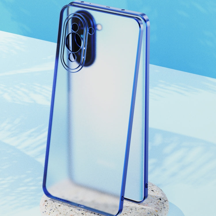 For Huawei nova 10 Electroplated Frosted Phone Case