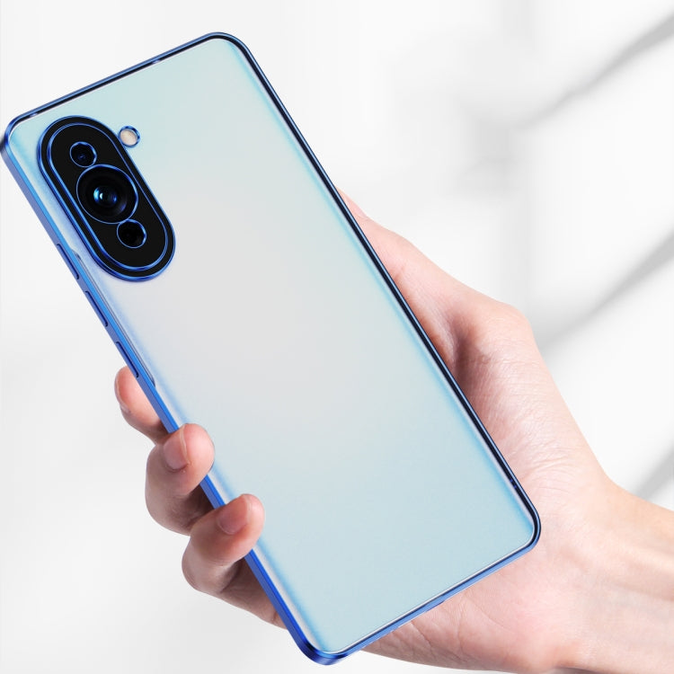 For Huawei nova 10 Electroplated Frosted Phone Case