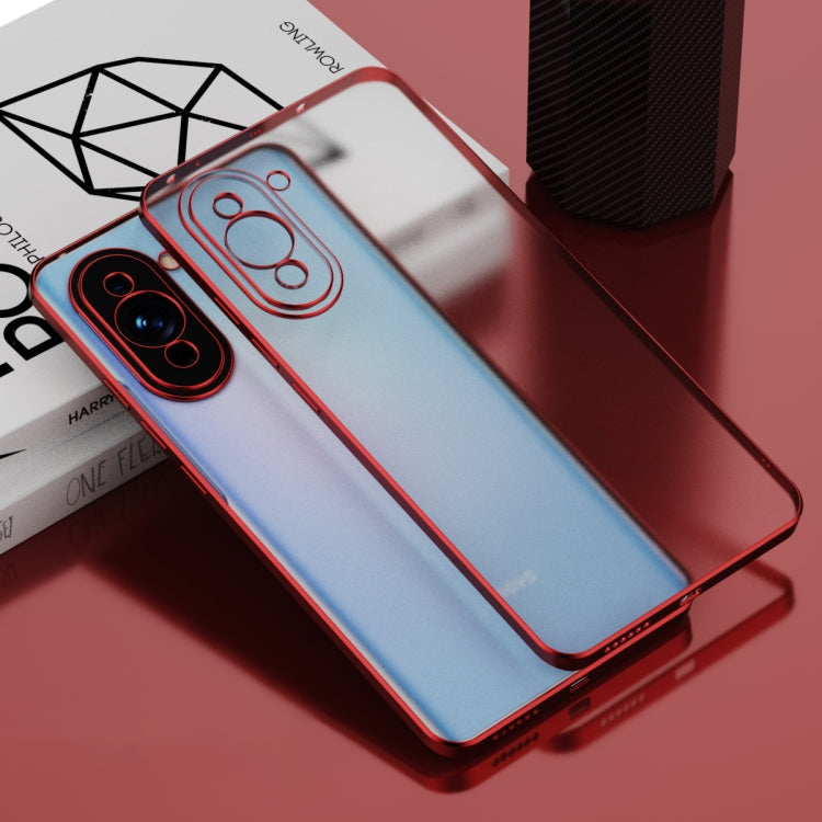 For Huawei nova 10 Pro Electroplated Frosted Phone Case